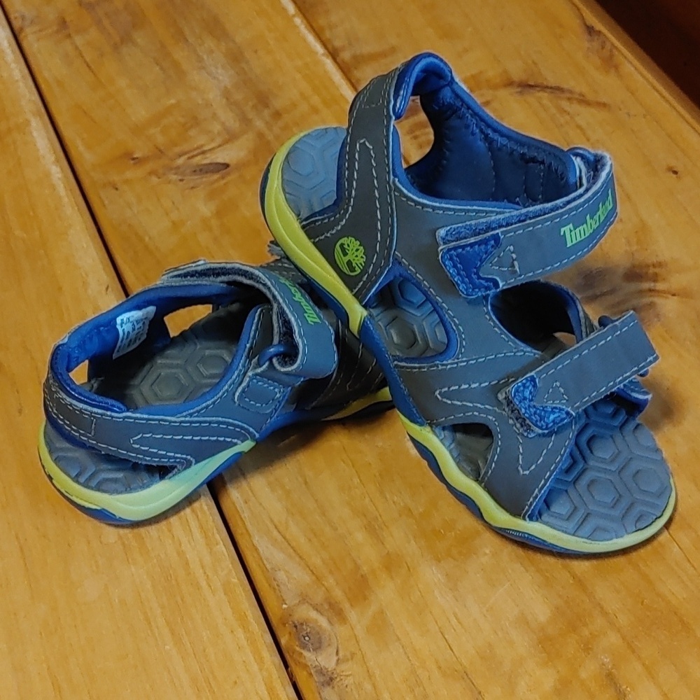 TIMBERLAND KID'S ADVENTURE SEEKERS TWO-STRAP SANDALS